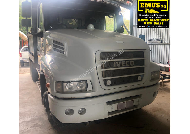 caption Iveco Powerstar Tipper,