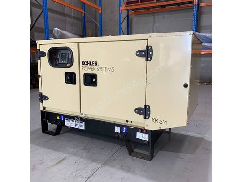 KOHLER KM6M 5.5kVA Diesel Generator Water Cooled | Single Phase | 4 Off Grid Solar