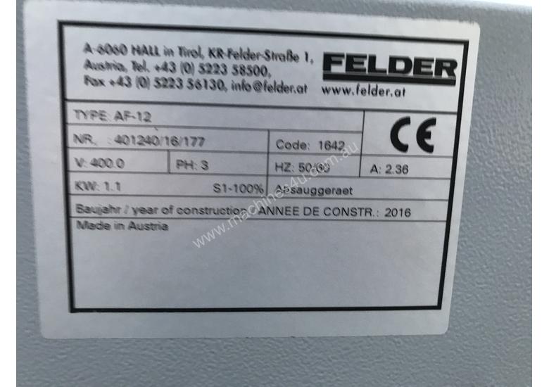 caption Felder AF12 Dust Extractor (Demonstration model)
