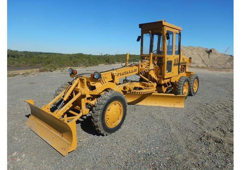 Used Fiat Allis 65B Grader In , - Listed On Machines4u