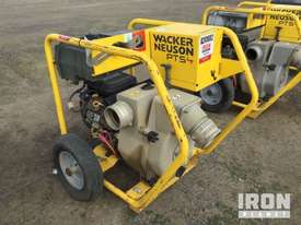 2010 Wacker Neauson PTS4V Water Pump - picture0' - Click to enlarge