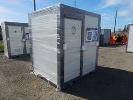 Portable Bathroom c/w Shower, Toilet, Sink - picture0' - Click to enlarge