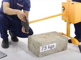 Paving Stone Lifter for Concrete, Sandstone, Slate - picture0' - Click to enlarge