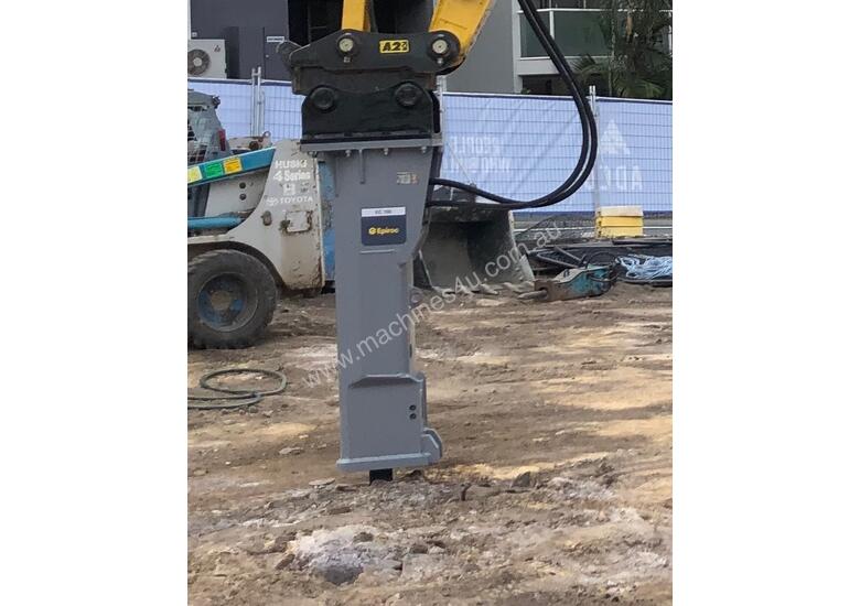 New Epiroc Atlas Copco Epiroc EC100T Hydraulic Hammer Rock Breaker to