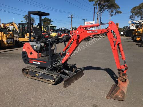 Used Kubota KX41-3V