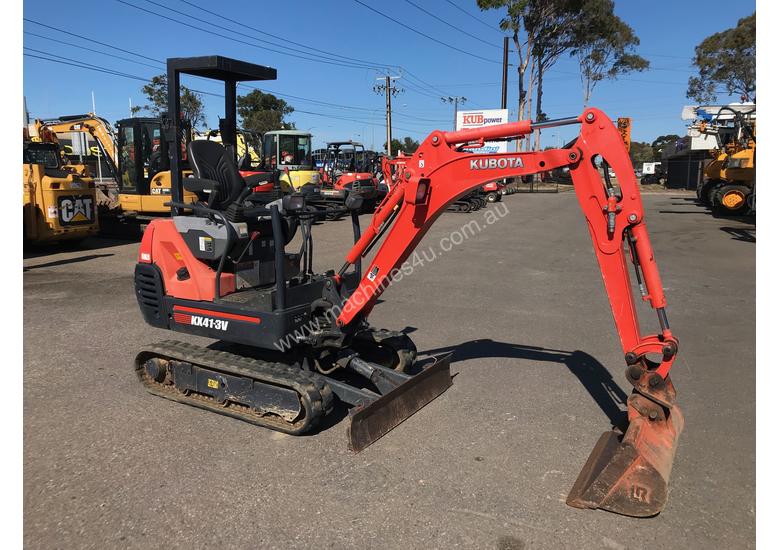 caption Used Kubota KX41-3V