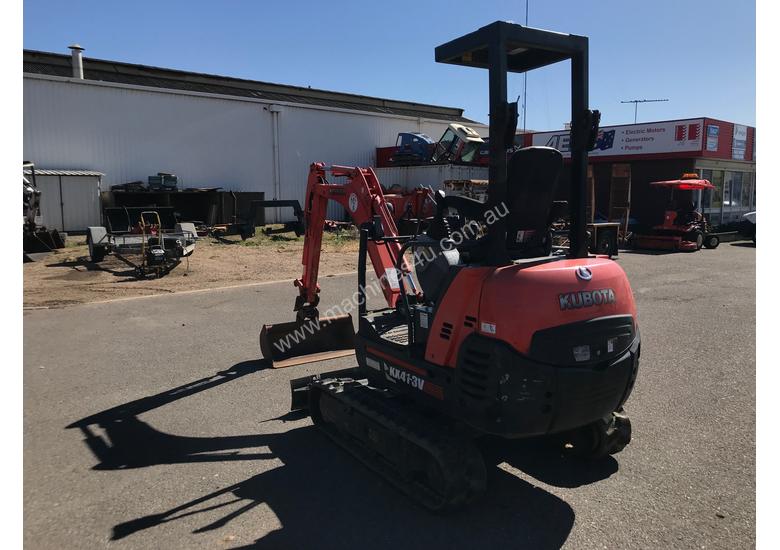 caption Used Kubota KX41-3V
