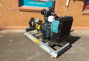 PUMPSET 80X50-250/DCV2403T KUBOTA