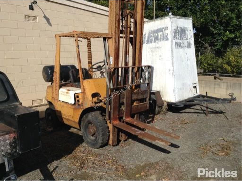 Used Toyota 2fg25 Counterbalance Forklift In Listed On Machines4u