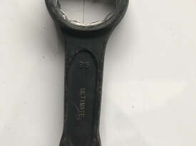 Ultimate Ring End Slogging Wrench Spanner 95mm Metric x 400mm long  - picture1' - Click to enlarge