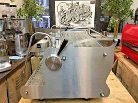 SYNESSO SABRE 3 GROUP STAINLESS ESPRESSO COFFEE MACHINE - picture2' - Click to enlarge