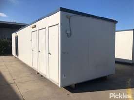 40ft Portable Building - Split Office/Amenities - picture0' - Click to enlarge