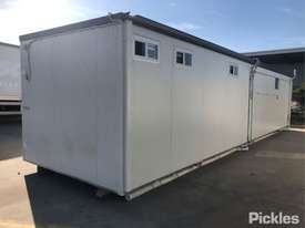 40ft Portable Building - Split Office/Amenities - picture1' - Click to enlarge