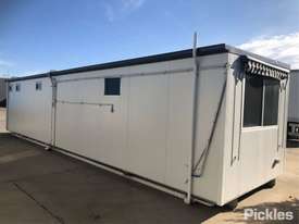 40ft Portable Building - Split Office/Amenities - picture2' - Click to enlarge