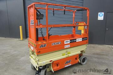   2018 JLG 1930ES 19ft Electric Scissor Lift