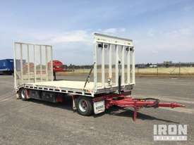 2017 Nixons Bogie/A Equipment Trailer - picture0' - Click to enlarge