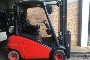 Linde H18 1.8ton 4.25m Side Shift Fully Auto 2012 Roll Out Low Hrs Fully Operat