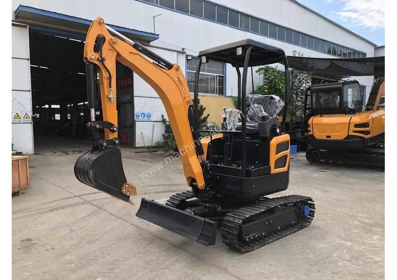 caption bENKEL BX20 Mini Excavator