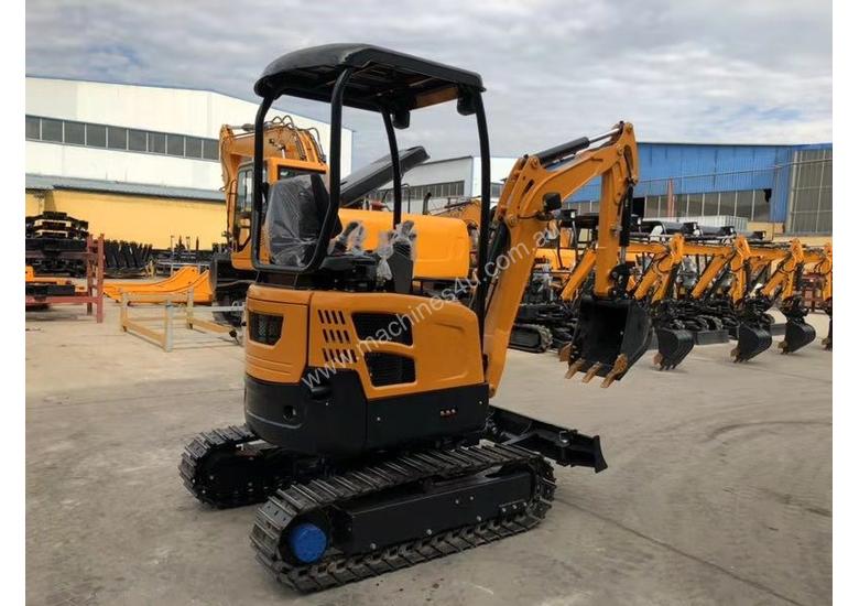 caption bENKEL BX20 Mini Excavator