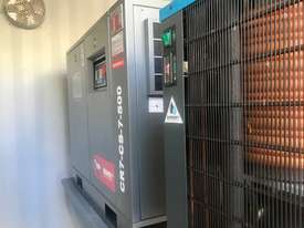 Brand new compressor - Brunby CR7-CS-7-500 Rand Rotary Screw Compressor - never used. - picture0' - Click to enlarge