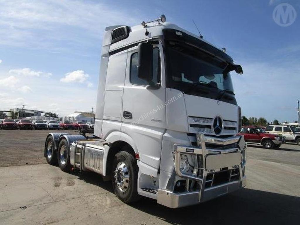 Buy Used mercedes benz ACTROS Day Cab Trucks in , - Listed on Machines4u