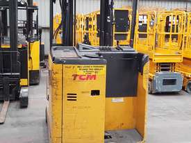 Stand on TCM Reach Truck - picture0' - Click to enlarge