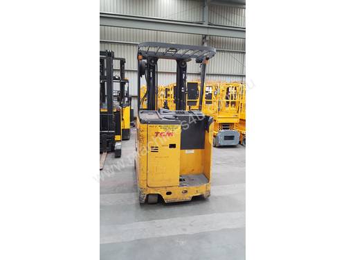 Stand on TCM Reach Truck