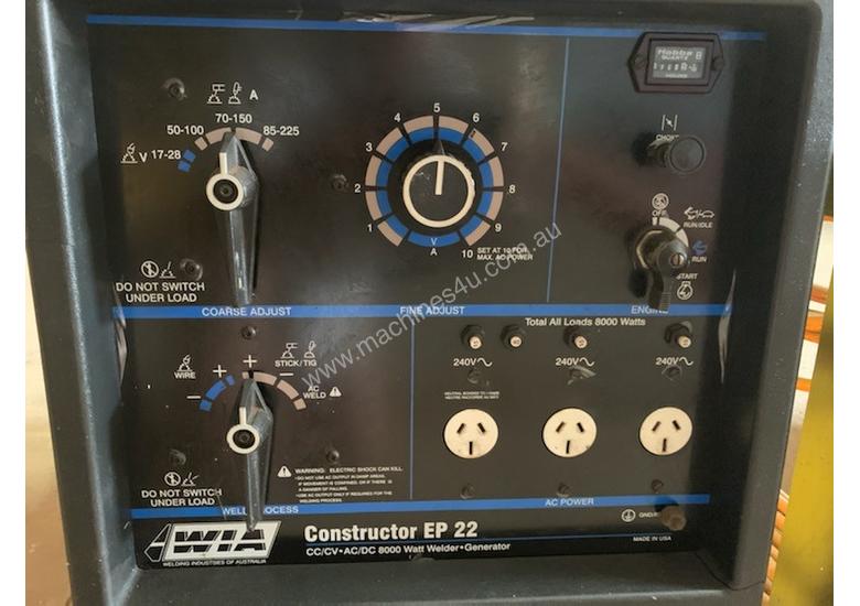 caption WIA Mobile Welder Constructor EP 22