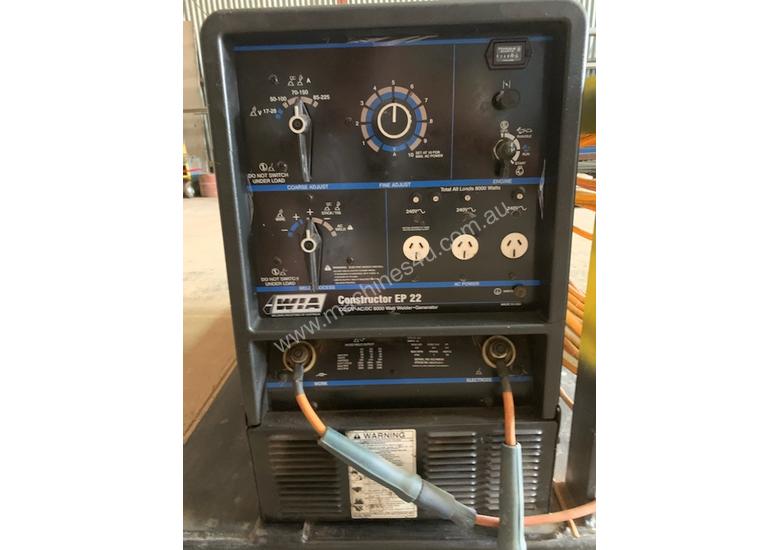 caption WIA Mobile Welder Constructor EP 22
