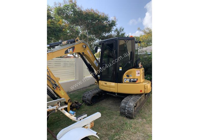 Used 2018 CAT 305 5 Excavator in , Listed on Machines4u