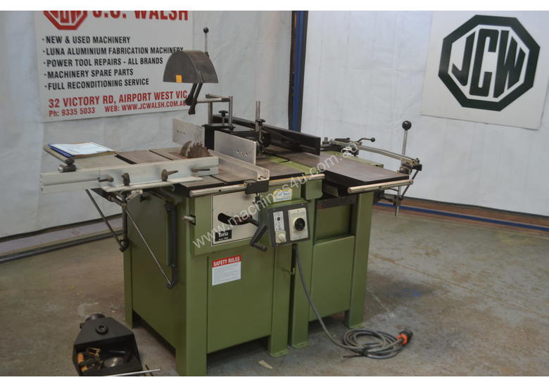 caption Combination machine
