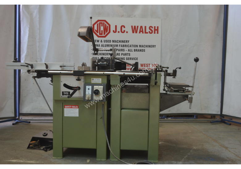 caption Combination machine