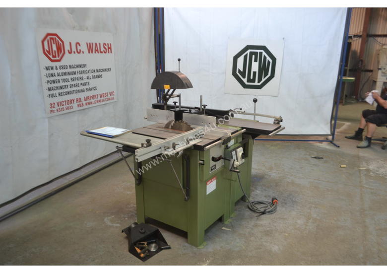 caption Combination machine
