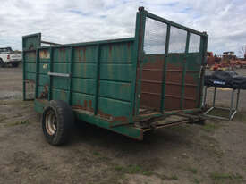 WALSH 4 TONNE Bale Wagon/Feedout Hay/Forage Equip - picture0' - Click to enlarge