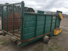 WALSH 4 TONNE Bale Wagon/Feedout Hay/Forage Equip - picture1' - Click to enlarge