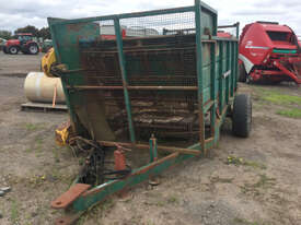 WALSH 4 TONNE Bale Wagon/Feedout Hay/Forage Equip - picture2' - Click to enlarge