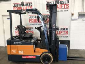 TOYOTA 7FBE18 59989 1.8 TON 1800 KG CAPACITY  ELECTRIC FORKLIFT 4700 MM 3 STAGE CONTAINER MAST - picture0' - Click to enlarge