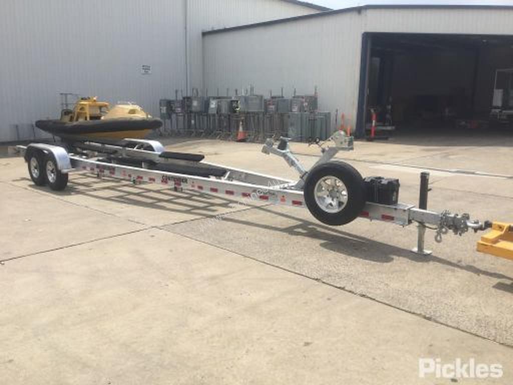 Buy Used Ameratrail 2019 Ameratrail Aluminium Contender Trailers in ...