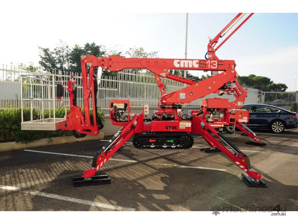 New 2021 cmc CMC S13F 12 9m Spider Lift Spider Boom Lifts in