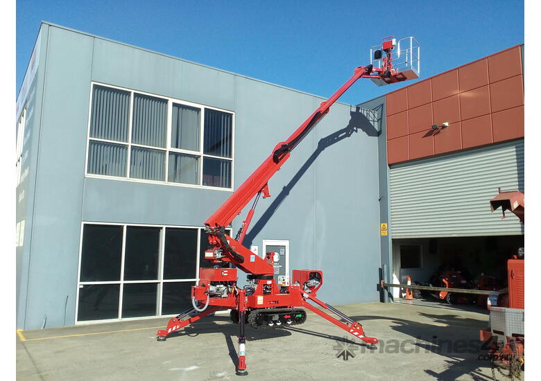 New 2020 cmc CMC S13F 12 9m Spider Lift Spider Boom Lifts in DANDENONG