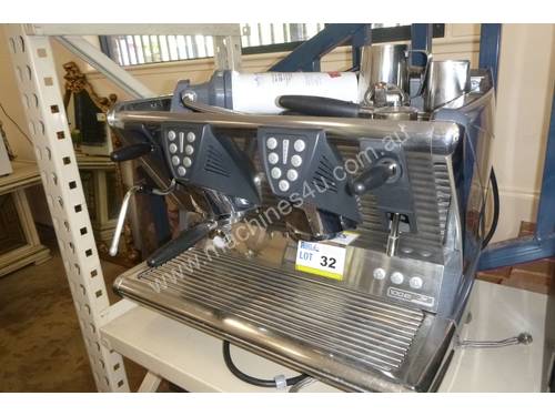 La San Marco 100E 2 Group Coffee Machine