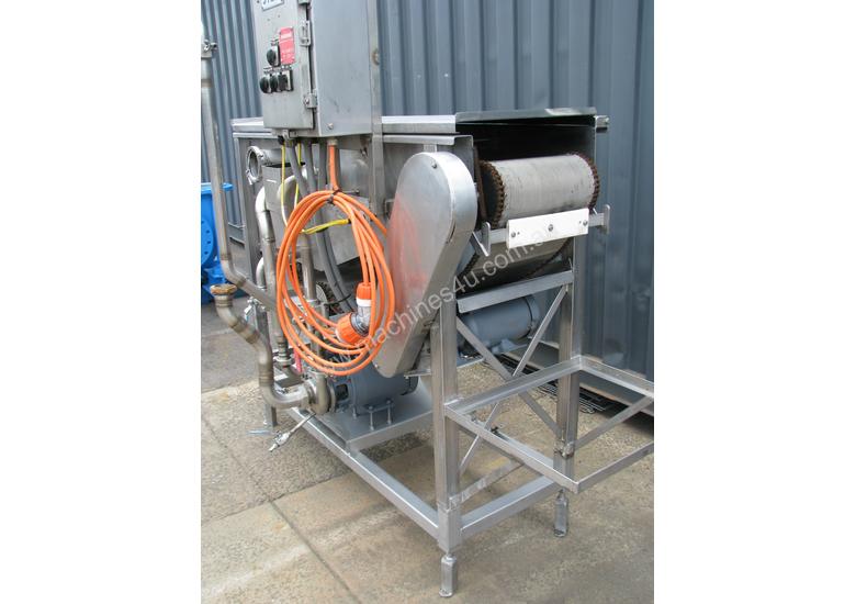 Used STEIN Stein Force Flow Hot Fry Oil Filter Fryer Oil Filter System