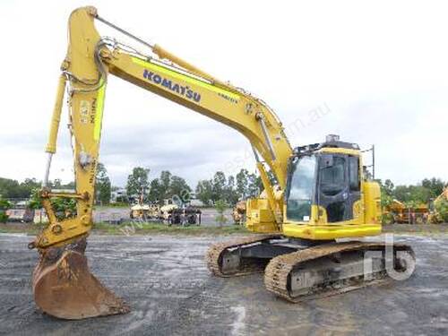 KOMATSU PC228USLC-8 Hydraulic Excavator