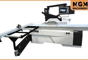 Rema FX 550 Panel Saw From Poland - A 1.4 Tonne beast of a machine.