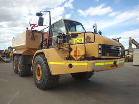 2011 Caterpillar 740 6X6 Articulated Water Cart - picture0' - Click to enlarge