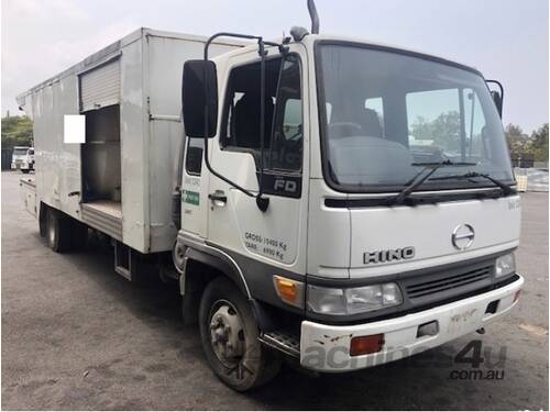 Hino FD Drain Cleaning Water Jetting Truck