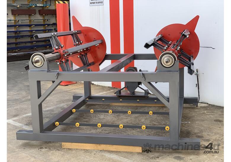 New 2020 steelmaster Multi Decoiler Coil Rack Perfect For all CNC ...