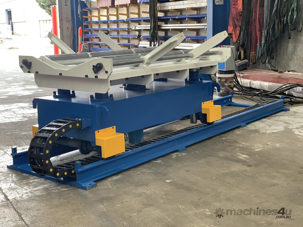 New 2025 steelmaster Multi Coil Rack Sheet Metal Decoilers (611082)