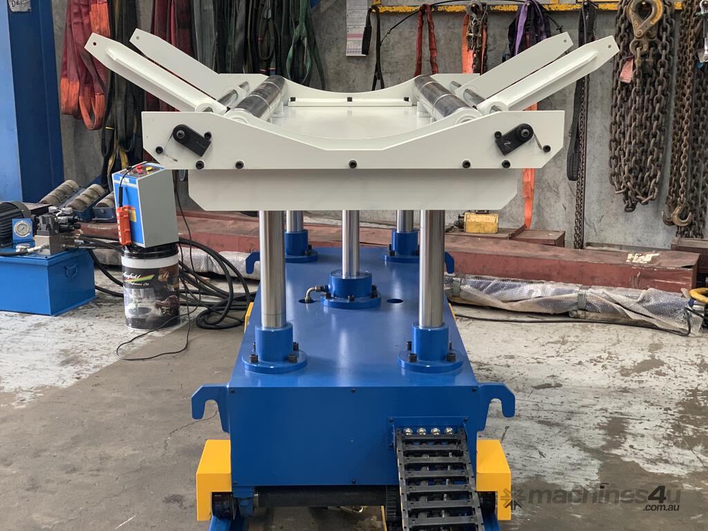 New 2025 steelmaster Multi Coil Rack Sheet Metal Decoilers (611082)