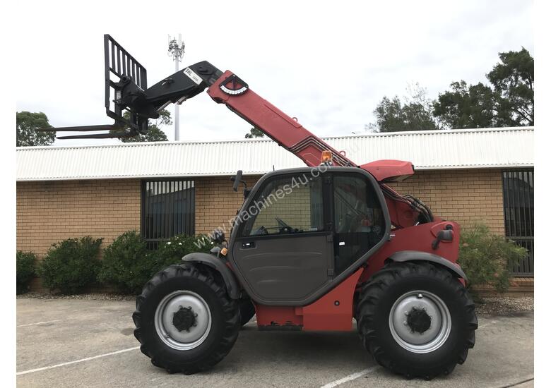 caption Manitou MT732 Telehandler
